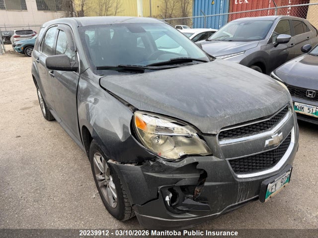 20239912 :رقم المزاد ، 2GNFLCEK9C6347696 vin ، 2012 Chevrolet Equinox Ls مزاد بيع
