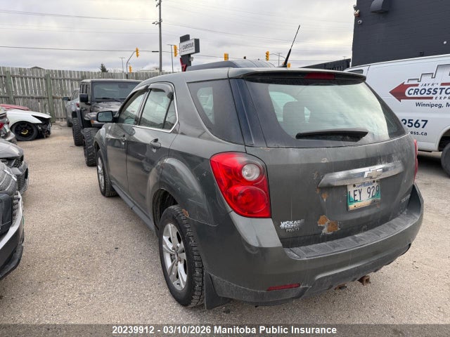 20239912 :رقم المزاد ، 2GNFLCEK9C6347696 vin ، 2012 Chevrolet Equinox Ls مزاد بيع