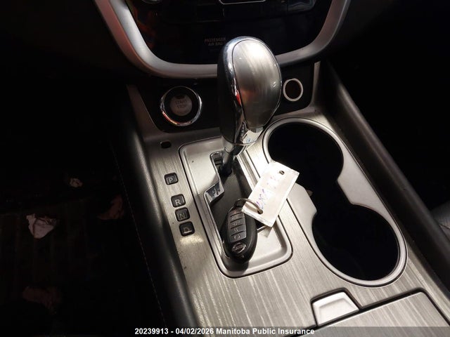 20239913 :رقم المزاد ، 5N1AZ2MH2GN135589 vin ، 2016 Nissan Murano Sl مزاد بيع