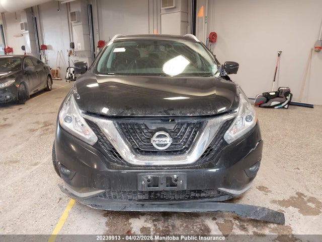 20239913 :رقم المزاد ، 5N1AZ2MH2GN135589 vin ، 2016 Nissan Murano Sl مزاد بيع