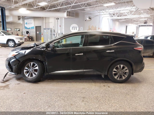 20239913 :رقم المزاد ، 5N1AZ2MH2GN135589 vin ، 2016 Nissan Murano Sl مزاد بيع