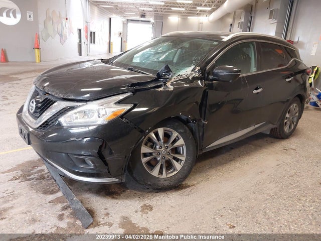 20239913 :رقم المزاد ، 5N1AZ2MH2GN135589 vin ، 2016 Nissan Murano Sl مزاد بيع