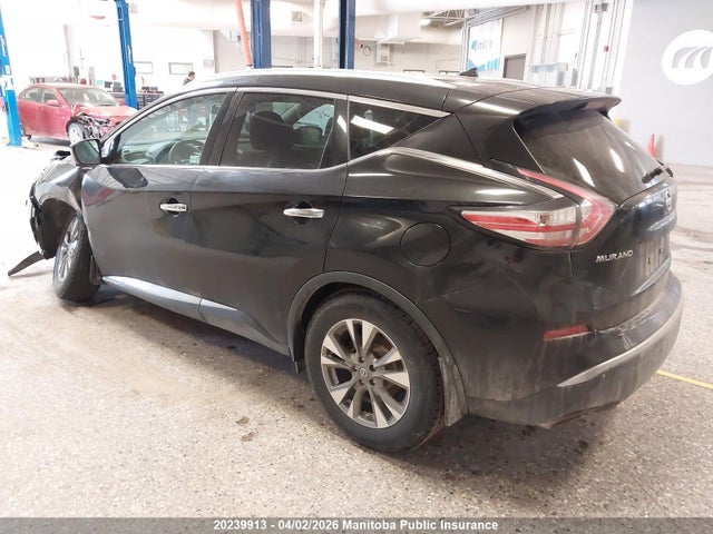 20239913 :رقم المزاد ، 5N1AZ2MH2GN135589 vin ، 2016 Nissan Murano Sl مزاد بيع