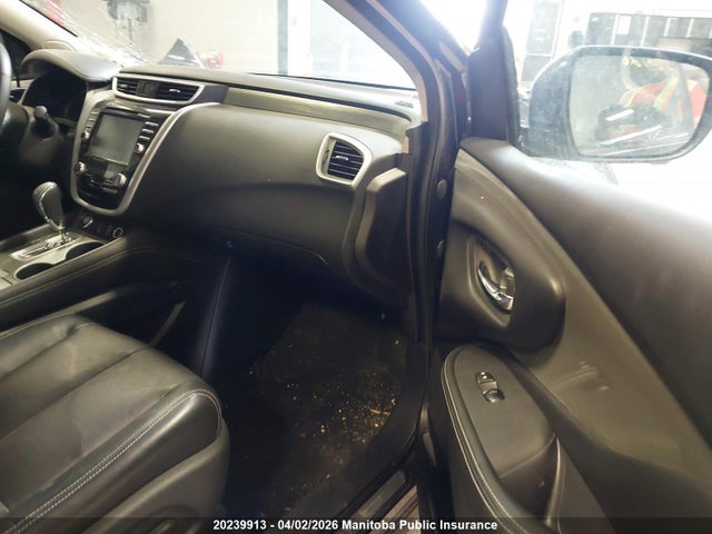 20239913 :رقم المزاد ، 5N1AZ2MH2GN135589 vin ، 2016 Nissan Murano Sl مزاد بيع