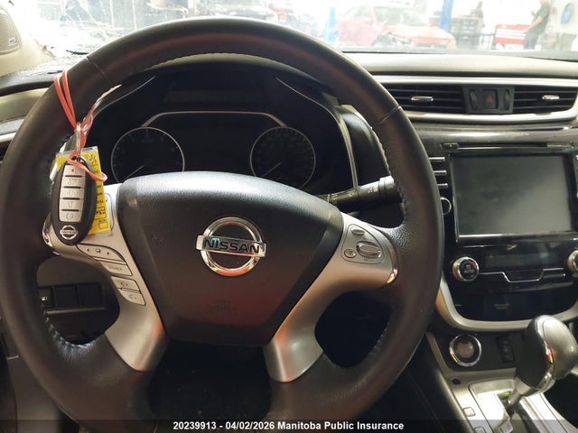 20239913 :رقم المزاد ، 5N1AZ2MH2GN135589 vin ، 2016 Nissan Murano Sl مزاد بيع