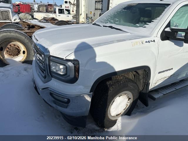 1GTN2MEC5GZ381084 GMC Sierra 1500 Sle Pickup