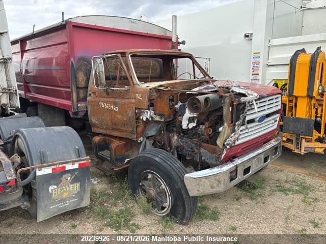 Продажа на аукционе авто 1988 Ford Other, vin: 1FDYL90A6JVA17747, номер лота: 20239926