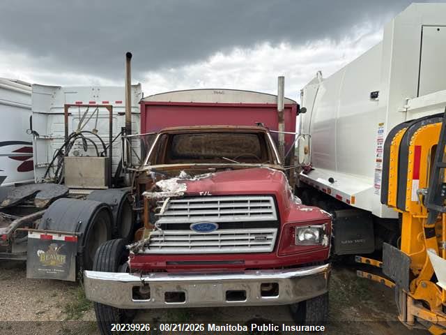 Продажа на аукционе авто 1988 Ford Other, vin: 1FDYL90A6JVA17747, номер лота: 20239926