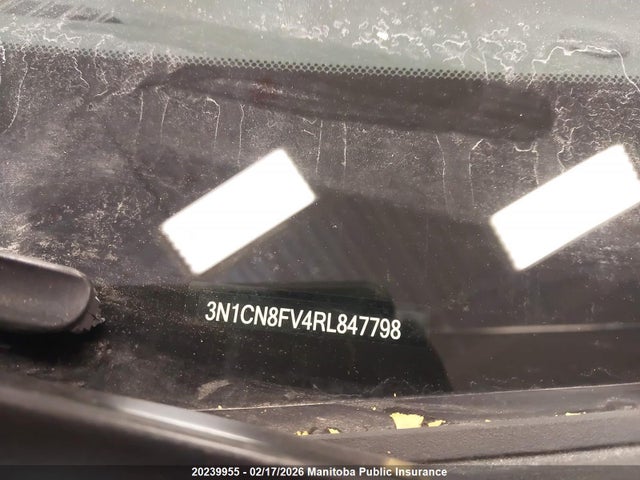 Nissan Versa 1.6 Sr 2024 3N1CN8FV4RL847798 Image 8