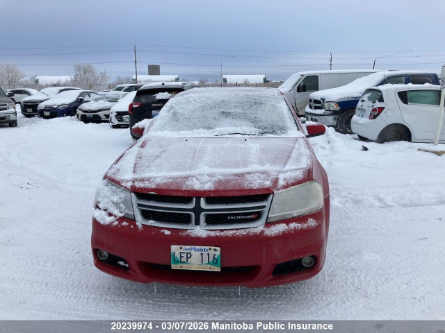 Aukcja sprzedaży 2012 Dodge Avenger Sxt, vin: 1C3CDZCB0CN284941, numer aukcji: 20239974