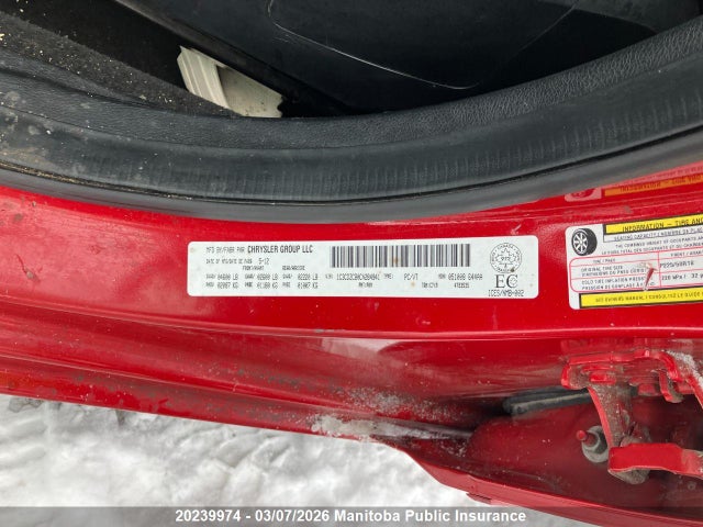 Aukcja sprzedaży 2012 Dodge Avenger Sxt, vin: 1C3CDZCB0CN284941, numer aukcji: 20239974