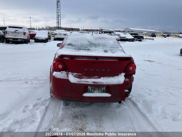Aukcja sprzedaży 2012 Dodge Avenger Sxt, vin: 1C3CDZCB0CN284941, numer aukcji: 20239974
