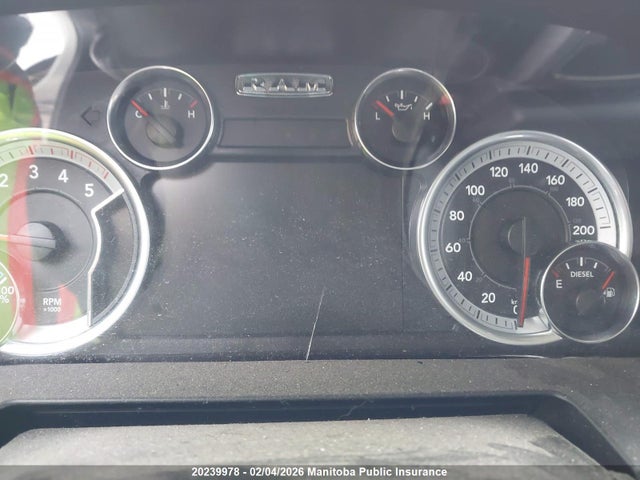 3C6UR5NL7JG308553 Dodge Ram 2500 Laramie Mega Cab
