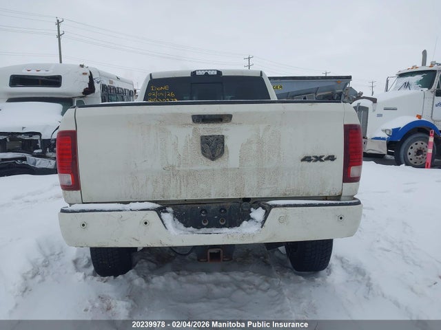 3C6UR5NL7JG308553 Dodge Ram 2500 Laramie Mega Cab