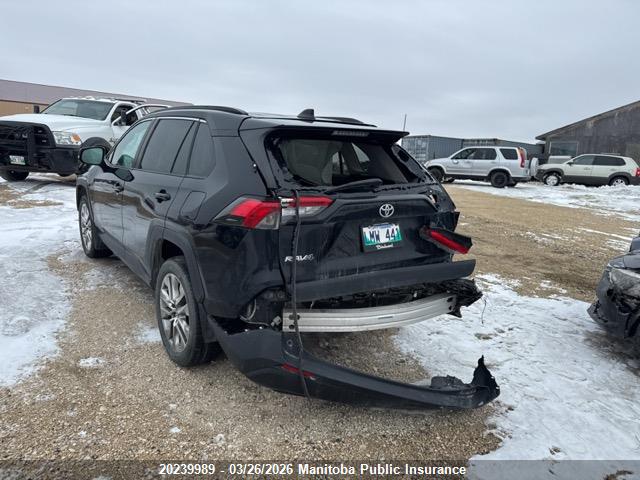 2T3R1RFVXKW059860 Toyota Rav4 Xle