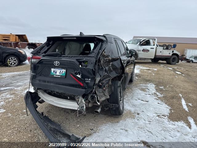 2T3R1RFVXKW059860 Toyota Rav4 Xle
