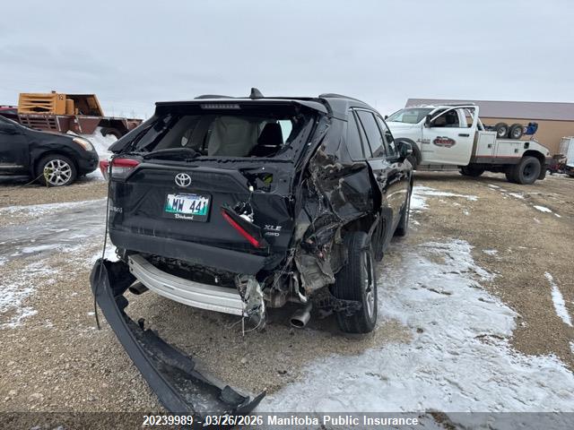 2T3R1RFVXKW059860 Toyota Rav4 Xle