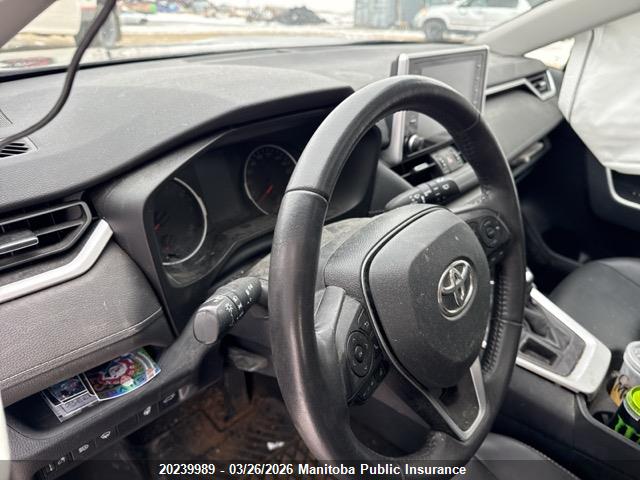 2T3R1RFVXKW059860 Toyota Rav4 Xle