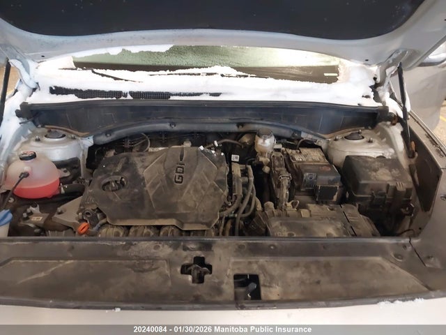 Hyundai Santa Fe Preferred 2022 5NMS3DAJ4NH389053 Image 10