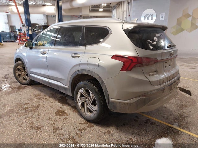 Hyundai Santa Fe Preferred 2022 5NMS3DAJ4NH389053 Image 3