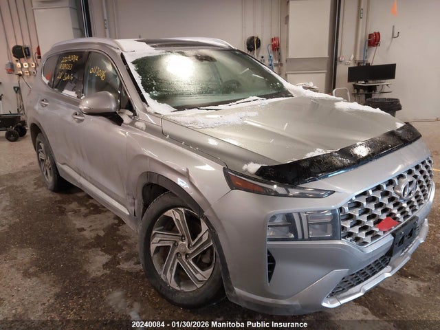 Hyundai Santa Fe Preferred 2022 5NMS3DAJ4NH389053 Image 6