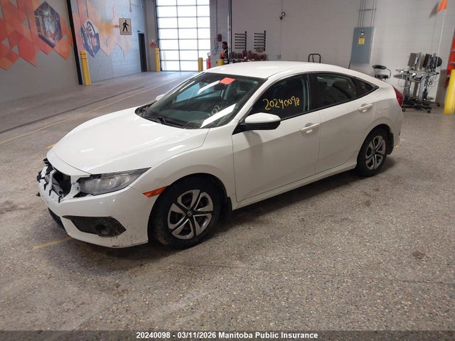 Продаж на аукціоні авто 2017 Honda Civic Lx, vin: 2HGFC2F65HH007995, номер лоту: 20240098
