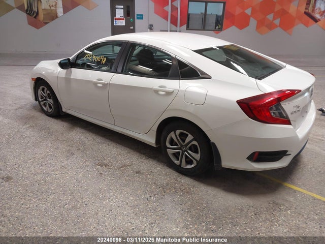 Продаж на аукціоні авто 2017 Honda Civic Lx, vin: 2HGFC2F65HH007995, номер лоту: 20240098