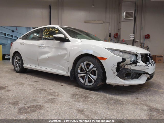Продаж на аукціоні авто 2017 Honda Civic Lx, vin: 2HGFC2F65HH007995, номер лоту: 20240098
