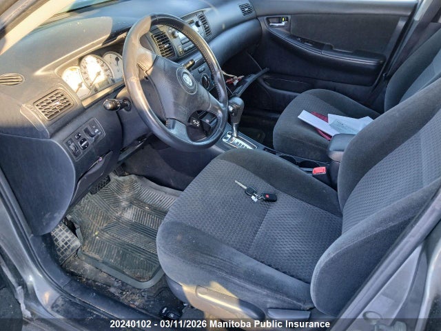 Продажа на аукционе авто 2006 Toyota Corolla Sport, vin: 2T1BR32E96C659427, номер лота: 20240102