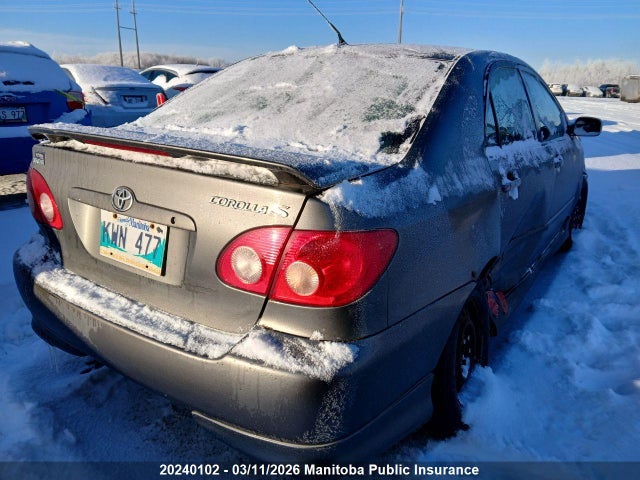 Продажа на аукционе авто 2006 Toyota Corolla Sport, vin: 2T1BR32E96C659427, номер лота: 20240102