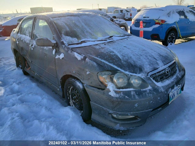 Продажа на аукционе авто 2006 Toyota Corolla Sport, vin: 2T1BR32E96C659427, номер лота: 20240102