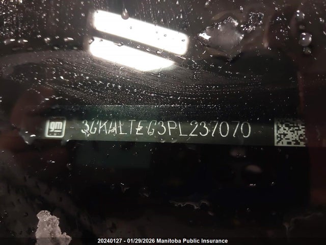 3GKALTEG3PL237070 GMC Terrain Sle