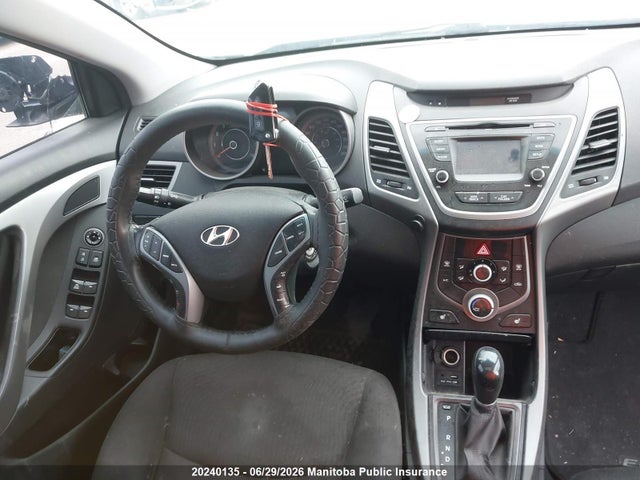 Aukcja sprzedaży 2016 Hyundai Elantra Limited, vin: KMHDH4AH4GU492455, numer aukcji: 20240135