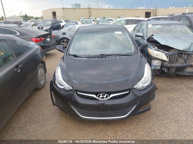 Aukcja sprzedaży 2016 Hyundai Elantra Limited, vin: KMHDH4AH4GU492455, numer aukcji: 20240135