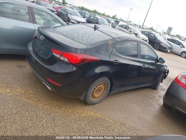 Aukcja sprzedaży 2016 Hyundai Elantra Limited, vin: KMHDH4AH4GU492455, numer aukcji: 20240135