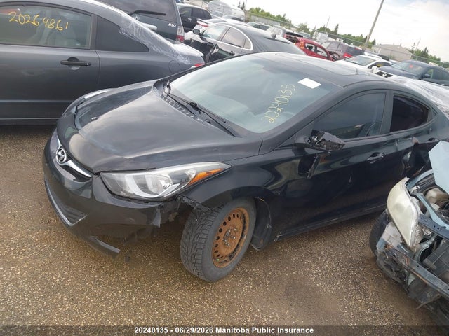 Aukcja sprzedaży 2016 Hyundai Elantra Limited, vin: KMHDH4AH4GU492455, numer aukcji: 20240135