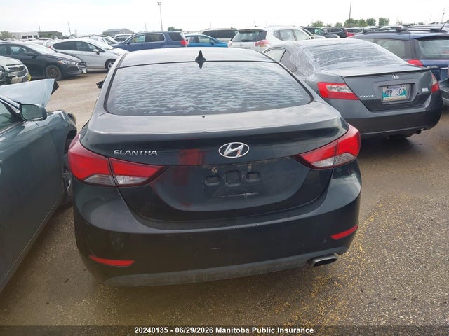 Aukcja sprzedaży 2016 Hyundai Elantra Limited, vin: KMHDH4AH4GU492455, numer aukcji: 20240135