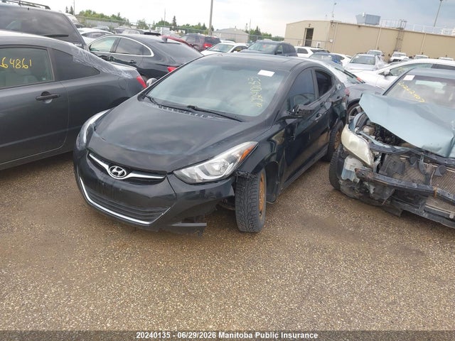 Aukcja sprzedaży 2016 Hyundai Elantra Limited, vin: KMHDH4AH4GU492455, numer aukcji: 20240135