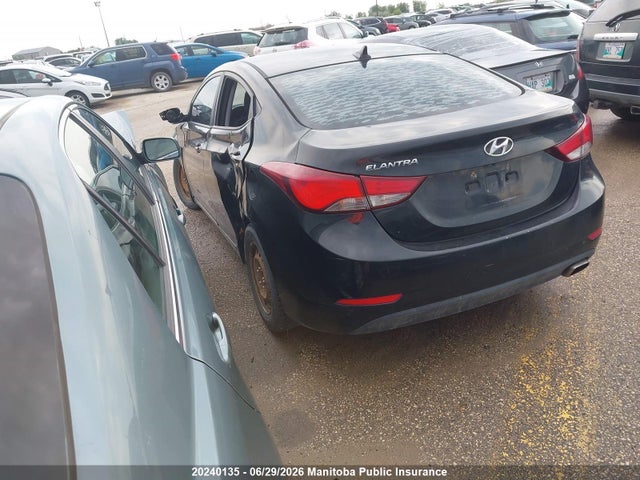 Aukcja sprzedaży 2016 Hyundai Elantra Limited, vin: KMHDH4AH4GU492455, numer aukcji: 20240135