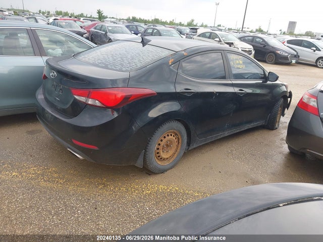 KMHDH4AH4GU492455 Hyundai Elantra Limited