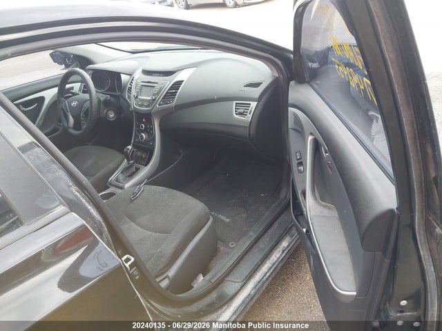Aukcja sprzedaży 2016 Hyundai Elantra Limited, vin: KMHDH4AH4GU492455, numer aukcji: 20240135