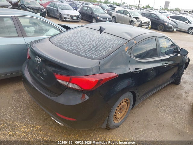 Aukcja sprzedaży 2016 Hyundai Elantra Limited, vin: KMHDH4AH4GU492455, numer aukcji: 20240135