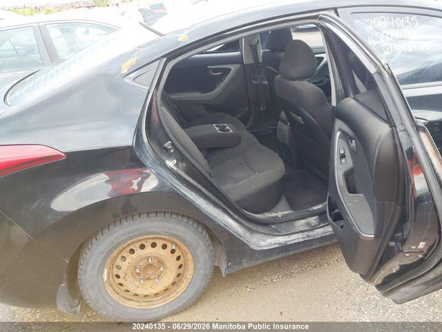 Aukcja sprzedaży 2016 Hyundai Elantra Limited, vin: KMHDH4AH4GU492455, numer aukcji: 20240135