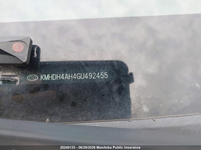 Aukcja sprzedaży 2016 Hyundai Elantra Limited, vin: KMHDH4AH4GU492455, numer aukcji: 20240135