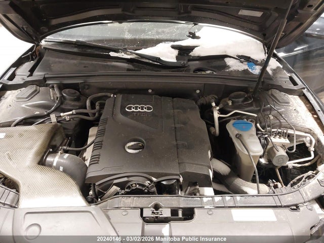 WAUMFBFR6EA034735 Audi A5 2.0t Quattro