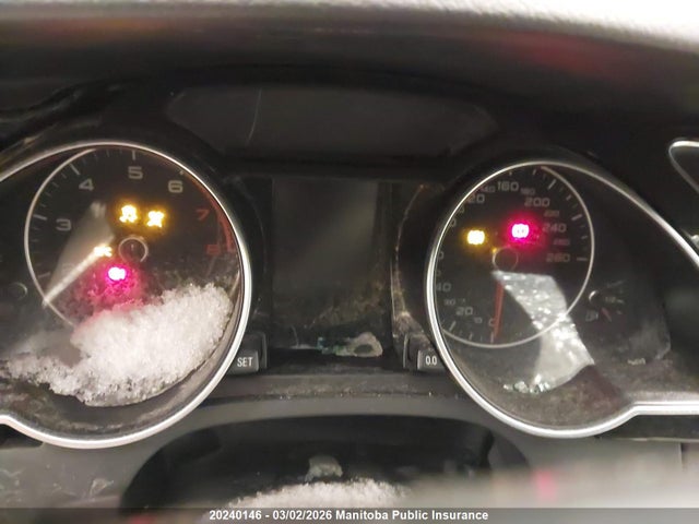 WAUMFBFR6EA034735 Audi A5 2.0t Quattro