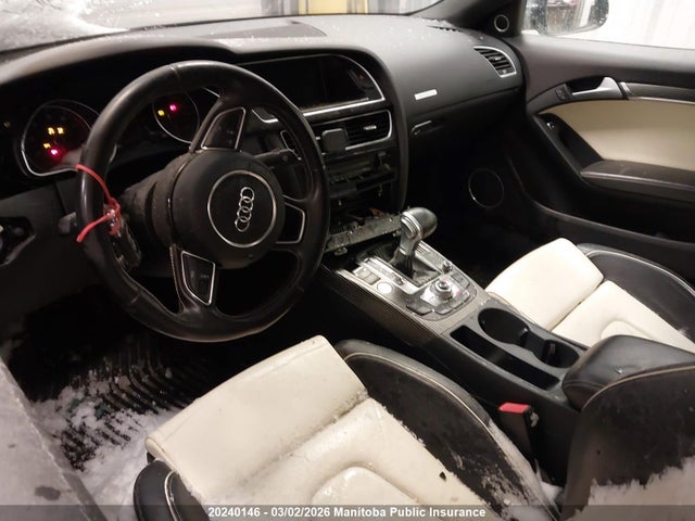 WAUMFBFR6EA034735 Audi A5 2.0t Quattro