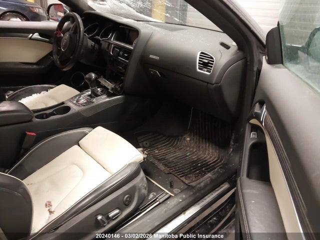WAUMFBFR6EA034735 Audi A5 2.0t Quattro