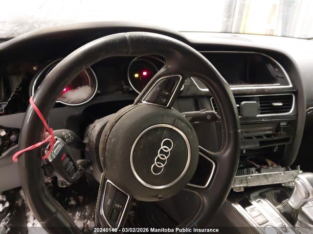 WAUMFBFR6EA034735 Audi A5 2.0t Quattro