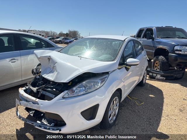 Aukcja sprzedaży 2012 Ford Fiesta Se, vin: 3FADP4EJ0CM179959, numer aukcji: 20240155